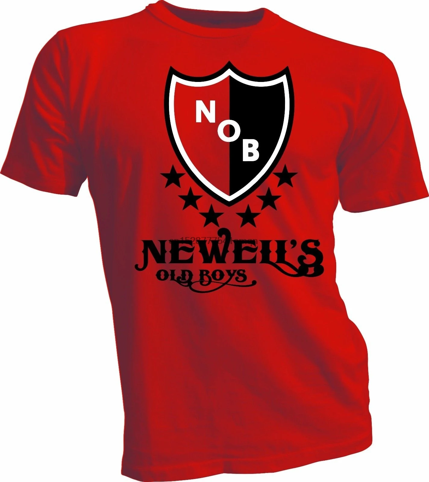 Футболка Newells для мальчиков Lepra Rosario Argentina Camiseta Remera Futbol Messi | Мужская одежда