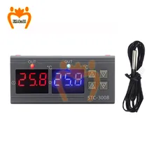STC 1000 3008 3018 3000 LED Digital Thermostat für Inkubator Temperatur Controller Temperaturregler Relais Heizung Kühlung 220V