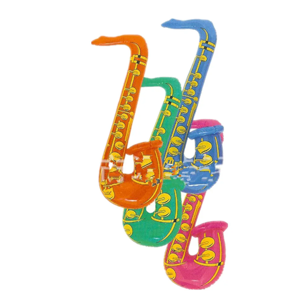 Забавный 70 см надувной рок-н-ролл саксофон диско Праздничная Вечеринка музыкальная игрушка Детские декорации игрушки вечерние украшения Горячая Распродажа