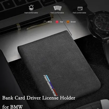 

Bank Card Package Driver License Holder for BMW E46 E90 E39 E60 E36 E92 F30 F10 F20 F11 F31 F01 F34 G30 Accessories