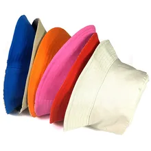 Панама в стиле унисекс летняя Складная Женская Солнцезащитная хлопковая рыболовная охотничья шляпа мужская тазик Chapeau Солнцезащитная шляпа