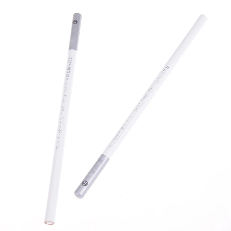 2 шт Профессиональные белые пастельные Угольные карандаши для рисования Школьные Инструменты для рисования товары для рукоделия