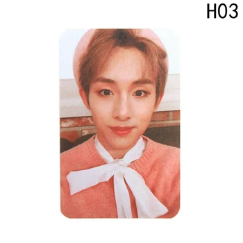 

and White Version Taeyong Mark KPOP NCT 127 Self Made 2018 Empathy Album Cards Poster Black Autograph Photocard Paper