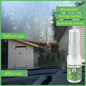 

20ml Car-styling Anti-fog Agent Waterproof Rainproof Anti Mist Spray Window Repair Car Windscreen Glass Clean Auto Accessories