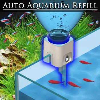 

Mini Nano Hang On Auto Water Filler Refill Top Off Sytem Aquarium Water Level Controller Marine Coral Tank Fish Tank Accessories