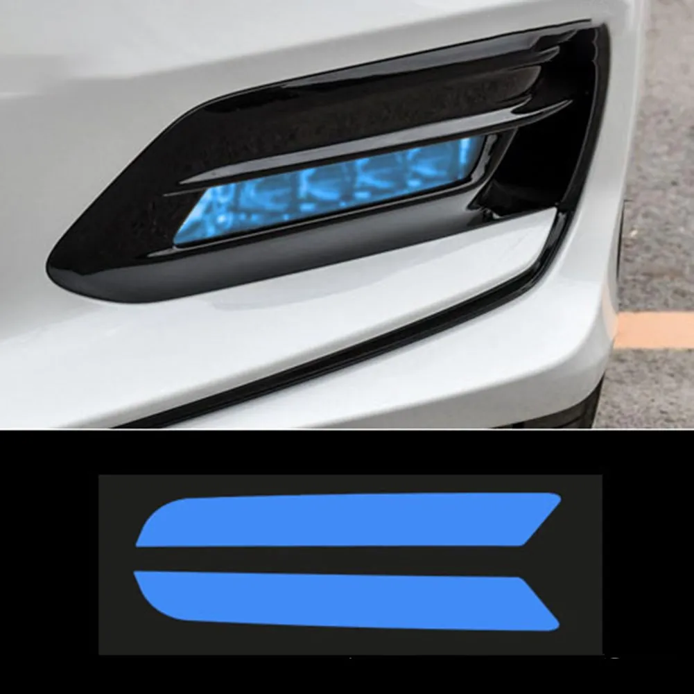 Автомобисветильник ПВХ наклейка авто передняя противотуманная фара