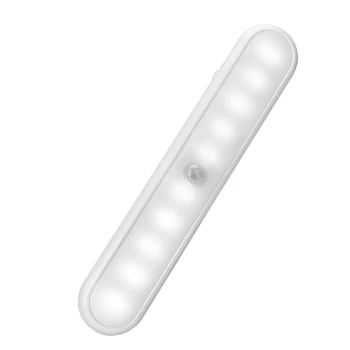 

1 Piece of Motion Sensor Closet Light, 20 LED Under Cabinet Light, Portable Night Light for Closet, Staircase, Corridor