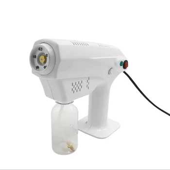 

Portable Blu-Ray Anion Nano Disinfectant Spray Gun Nano Sterilizing Steam Gun