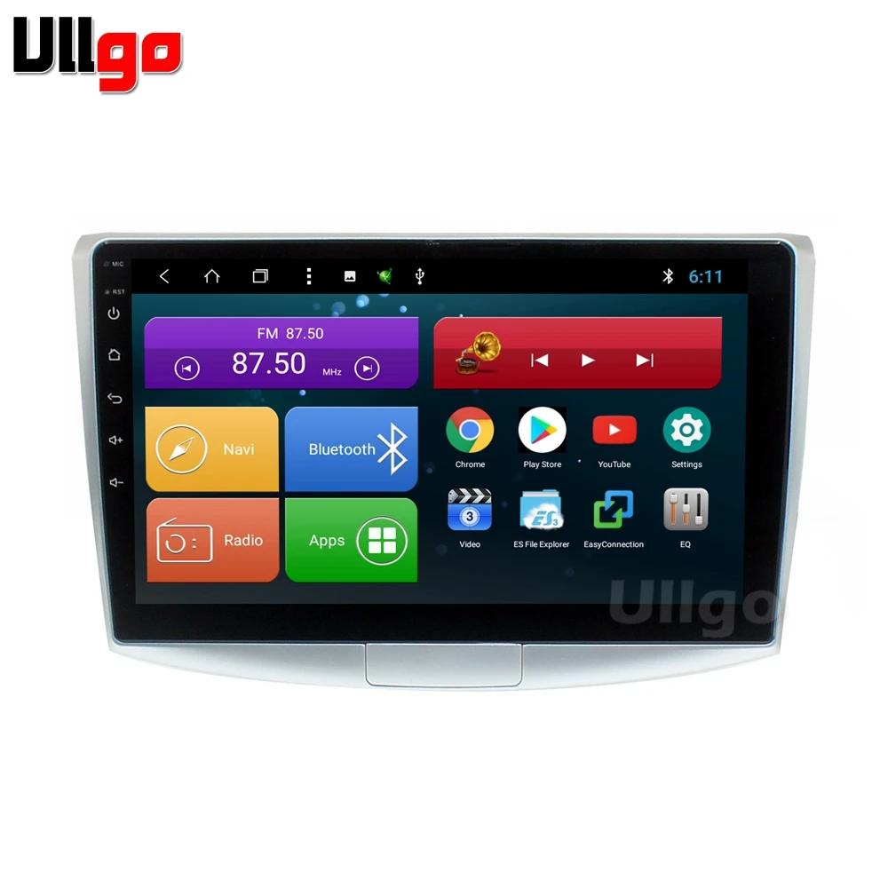 4 ГБ ОЗУ + 64 Гб ПЗУ 10 1 ''Android автомобильный головный блок для VW Passat B6 B7 CC
