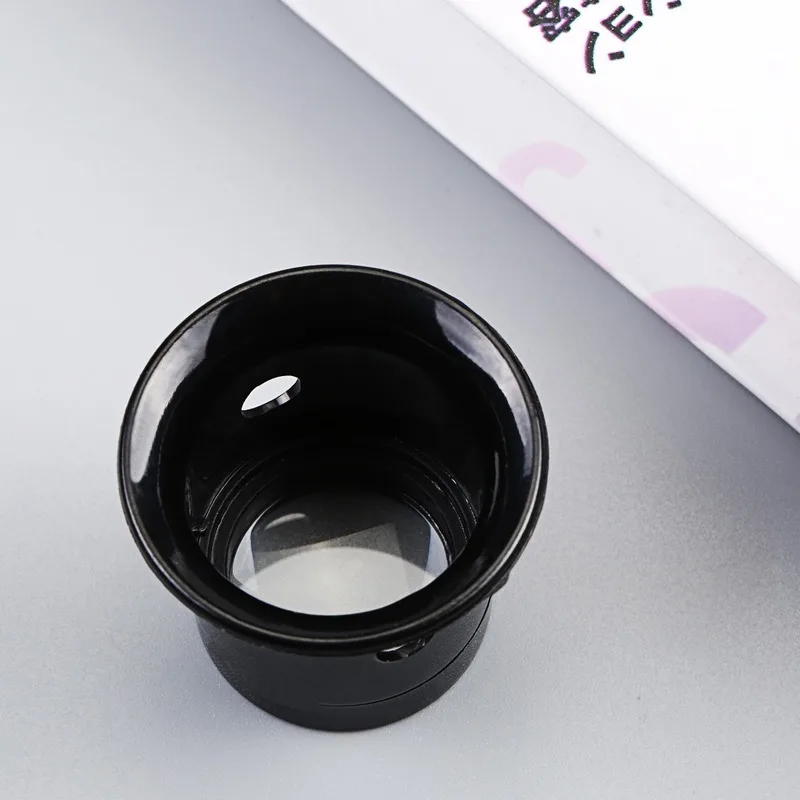 Watch Magnifier Tool 10X/5X Monocular Magnifying Glass Loupe Lens Eye Magnifier Len Repair Kit Tool watch magnifier