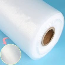 Компьютерная вышивка термоплавкая пленка белая прозрачная пленка материал 05 07 толщина 1 м ширина