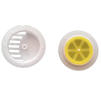 

10Pcs Breath Valve for PM2.5 Mouth Masks Environmentally Materials Mask Breathing Valves Round Shape Replacement Accessories