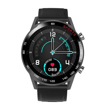 

Smart Watch Full Touch Color Screen Bluetooth Waterproof Round Heart Rate Blood Pressure Blood Oxygen Monitor Fitness Tracker