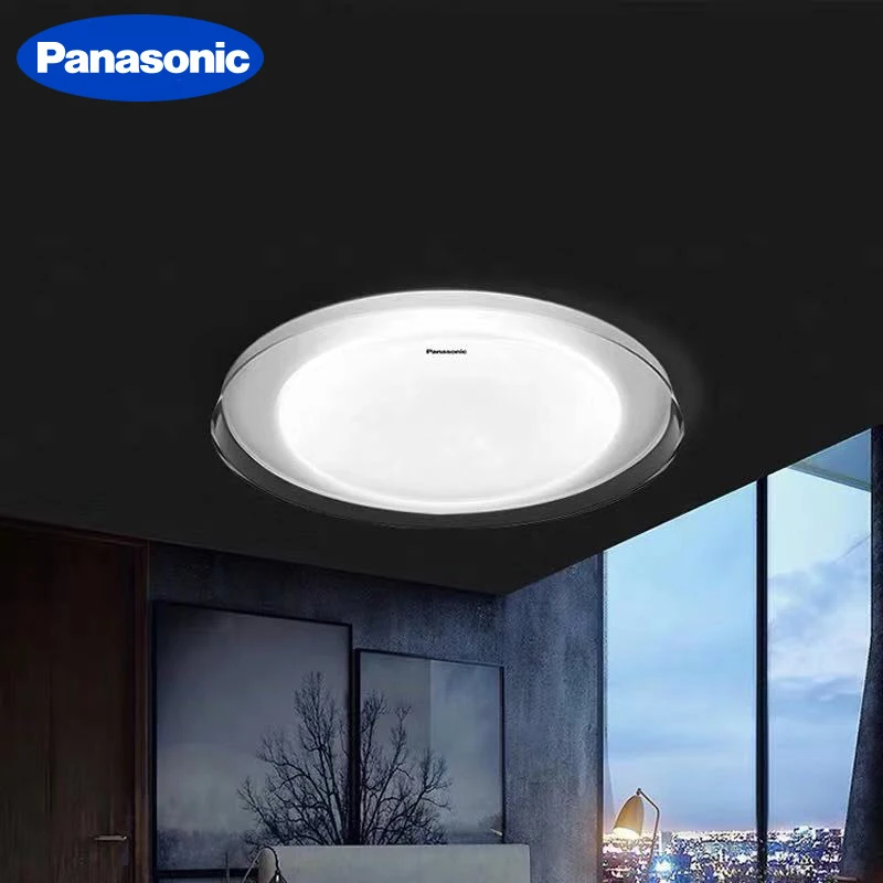 

Panasonic LED Remote Control Ceiling Lights Modern Lamp Living Room Bedroom Kitchen Lighting Fixture Surface Mounted For Home