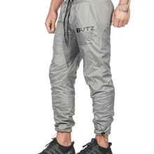 Новые спортивные штаны мужские эластичные дышащие тренировочные брюки для бега спортивные брюки быстросохнущие мужские брюки