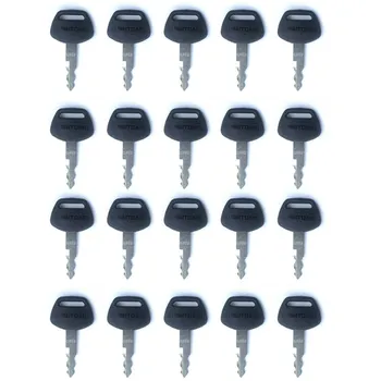 

20pc For Sumitomo Excavator Ignition Key with OEM Logo S450 fits Case and Link-Belt
