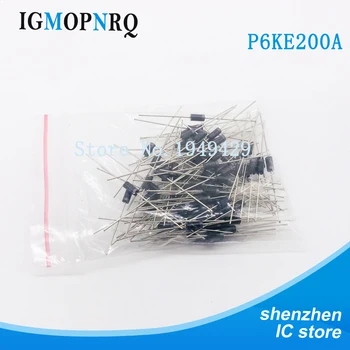 

20pcs 600W DO-15 P6KE200A ESD suppressor /TVS diode 600W 200V Unidirect New original free shipping