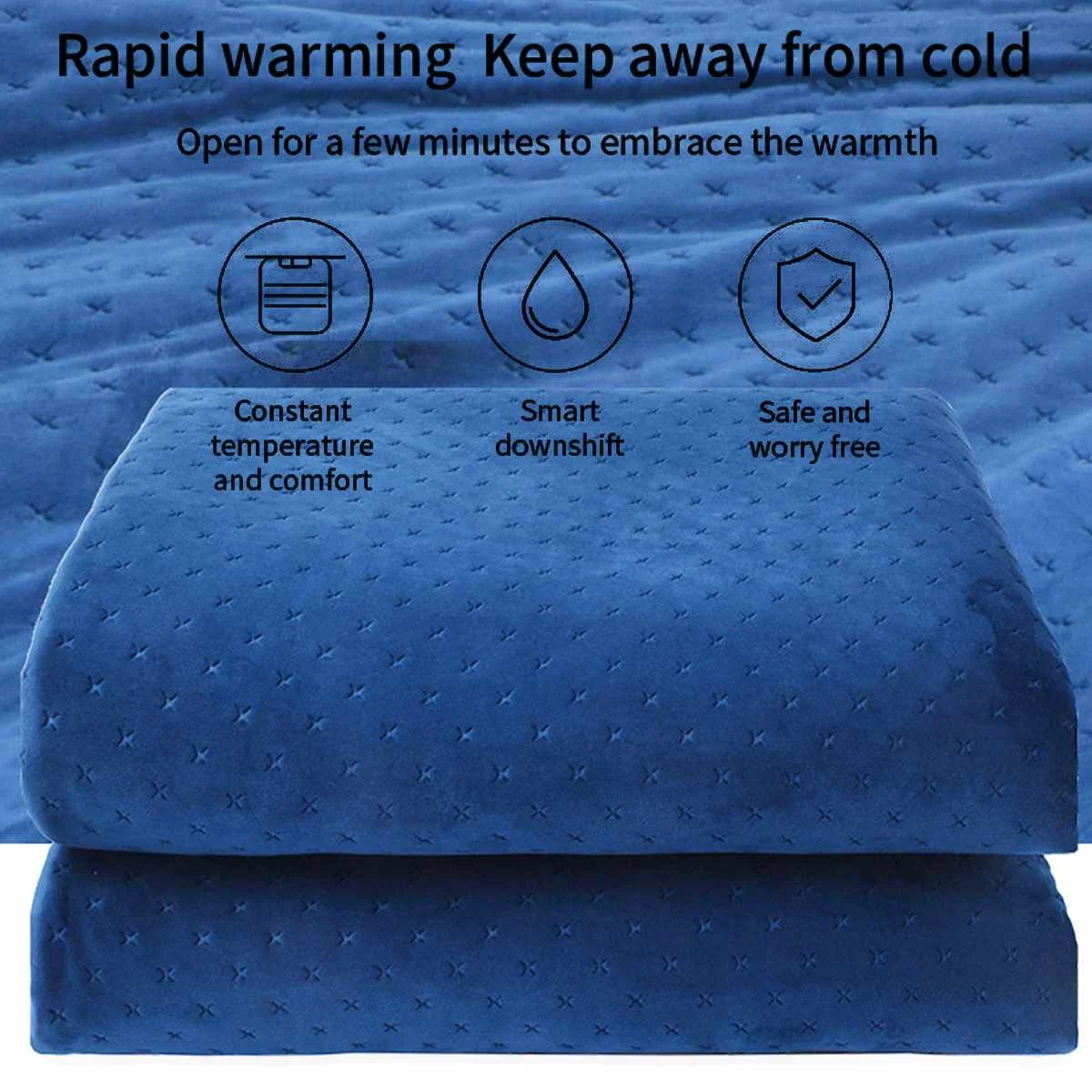 

3 mode Electric Heating Pad Blanket Cushion Heating Pad Mat Winter Heating Blanket Electric Blanket Mat Body Warmer Bed Mattress
