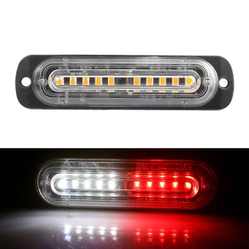 

10 LED Strob Light Car 4D Emergency Warning Hazard Strobe Light Waterproof Car Truck Warning Flashing Signal Light Accessories