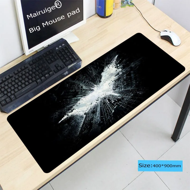  Batman Logo Free Shipping Large Gaming Mouse Pad Computer Games for League Of Legends Dota WOT Game