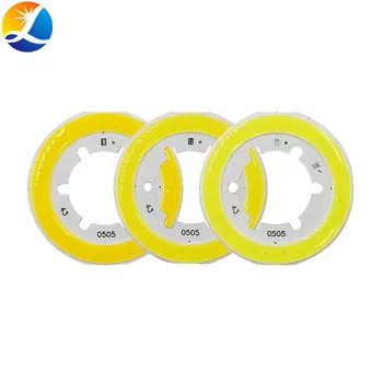 

5pcs Round COB LED Light Source Warm Natural White 43MM Diameter Circular Ring COB Bulb 5W 15V LED Lamp for DIY Lighting Chips