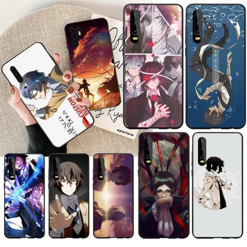 Чехол для телефона CUTEWANAN Anime Bungou мягкий силиконовый чехол Huawei Honor 20 10 9 8 8x 8c 9x 7c 7a Lite