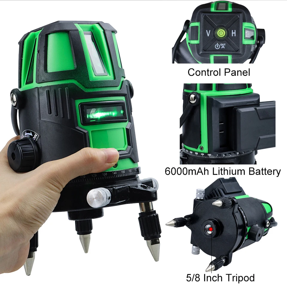 laser rodam a linha transversal 2 3