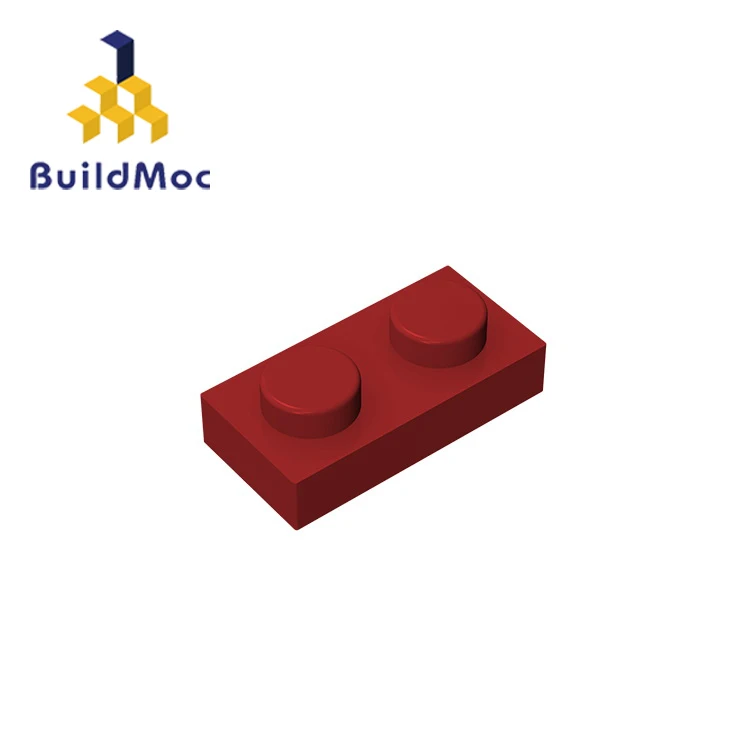 BuildMOC 3023 6225-28653 1x2 Technic changgeover Catch для строительных блоков части DIY развивающие творческие подарочные игрушки - Цвет: M0652-05