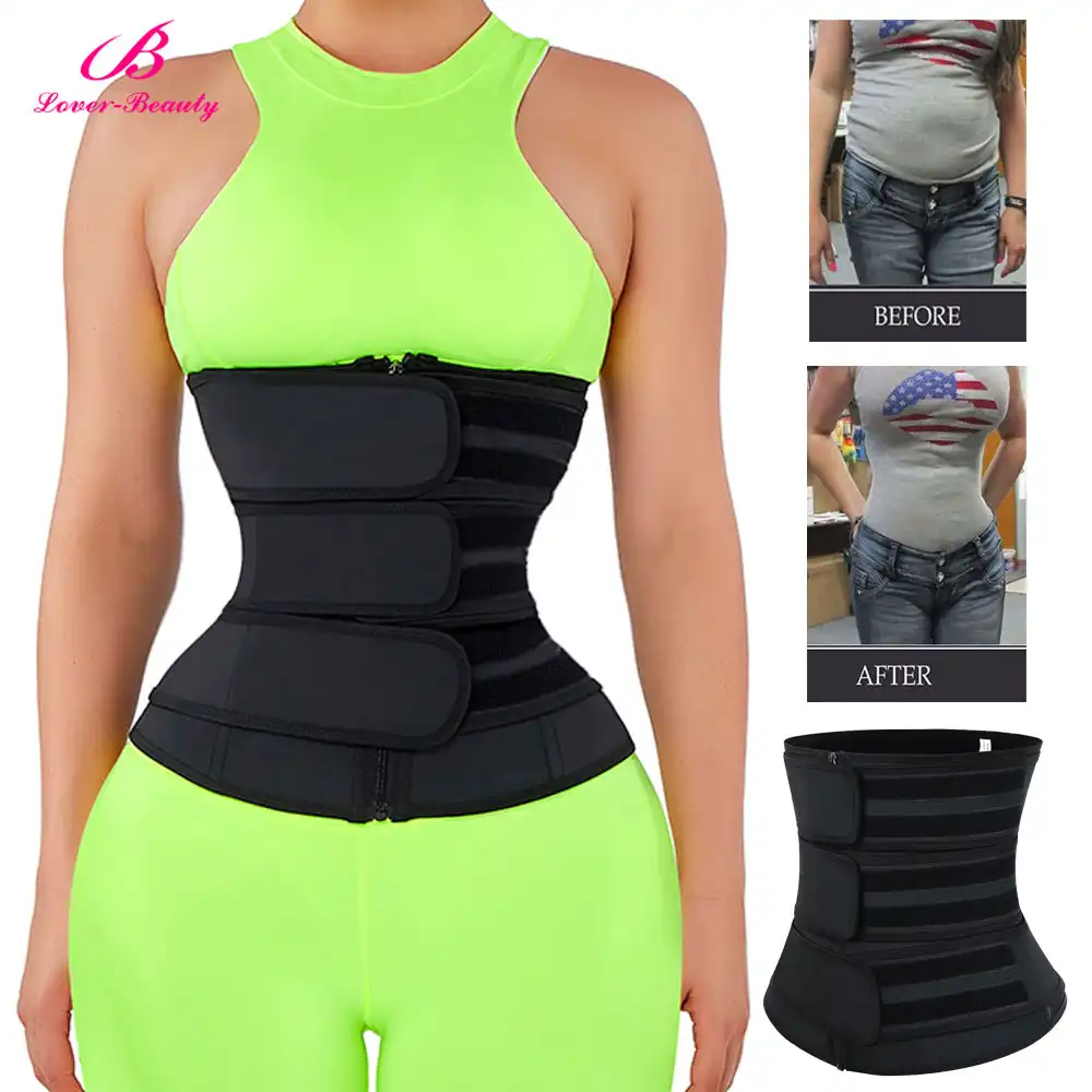 how to use a waist trainer belt
