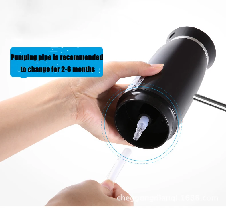 Бутылка для воды насос usb зарядка автоматический насос для питьевой воды портативный Электрический диспенсер для воды переключатель бутылки для воды