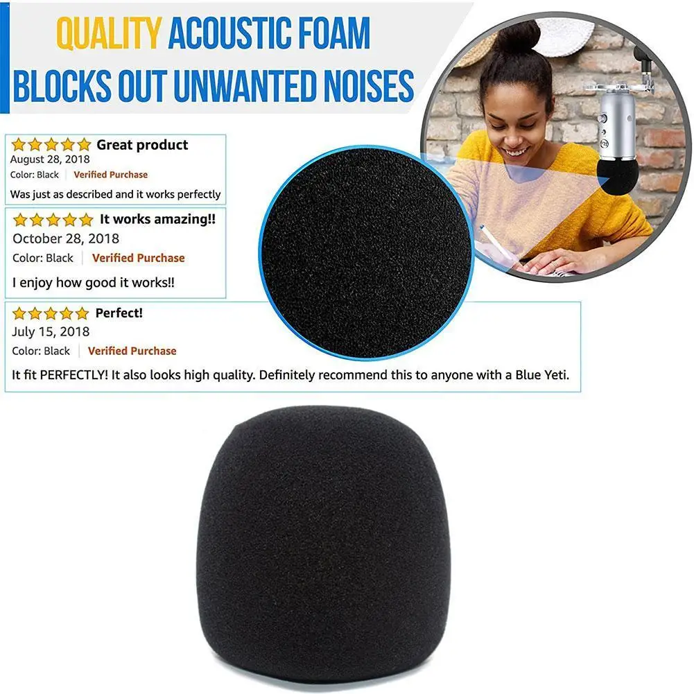 

Microphone Windscreen For Blue Pro Condenser Microphones Filter Microphones For The L7R5