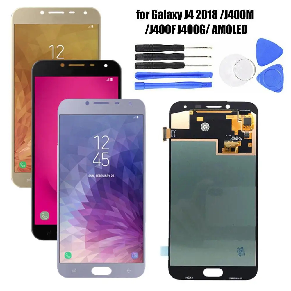 

AMOLED Touch Screen Digitizer Assembly for Samsung Galaxy J4 2018 J400M J400F