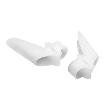 

Silicone Insole Orthopedic Insoles Big Toe Splits Sebs Thumb Valgus Correcting 2-hole Shoes Pads Insert Accessoire