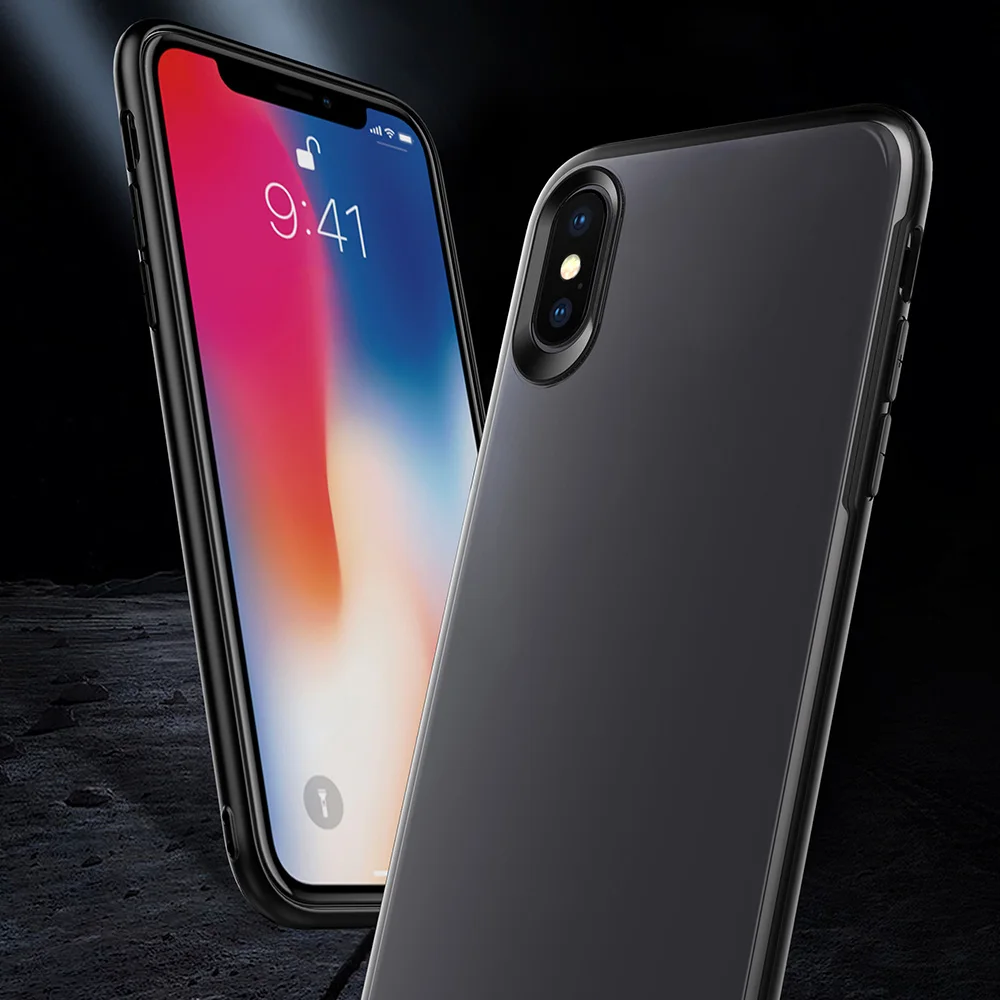 

Anti-Fingerprinter Matte Cases For iPhone 11 Pro Max/11 Pro XR/XS Max/X 6/6S/7/8 Plus Frosted Soft TPU Back Cover Coque Shell