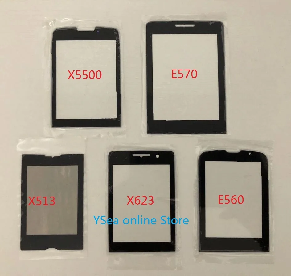 В наличии! Для Philips Xenium E560 E570 x1560 X623 X513 X5500 Передняя панель не сенсорный экран