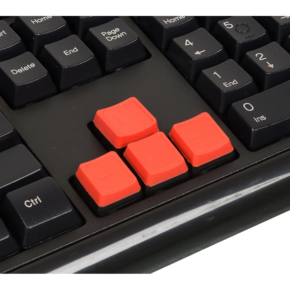Клавиатура A4 X7-G300 черный PS/2 for gamer