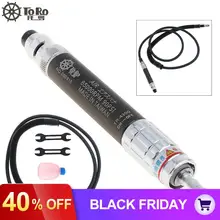 TORO-4300 1/" мини Высокоскоростная пневматическая шлифовальная машина ручка с 5*8 мм воздушной трубкой для аппаратной формы паровоз