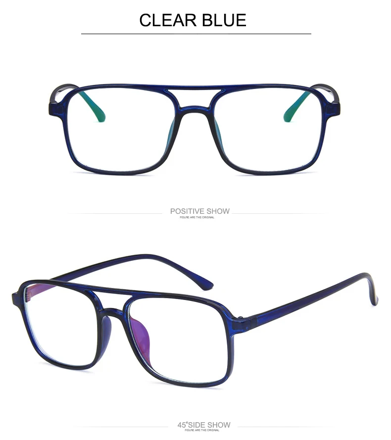 H6543b7b7391c471585d27d588dd19cb4e OEC CPO Anti Blue Light Blocking Filter Reduces Digital Eye Strain Fashion Men Optical eye glasses Frame Clear Lens Eyewear Mallzona