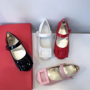 

Sweeheart Summer Kids Shoes 2020 Fashion Leathers Sweet Children Sandals For Girls Sandals Kids Leather Shoes Children26-35