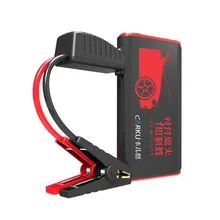 Многофункциональный Jump Starter 9000 мА/ч, 12V 500A Портативный автомобиля Батарея усилитель Зарядное устройство усилитель Мощность power Bank пусковое устройство фонарик