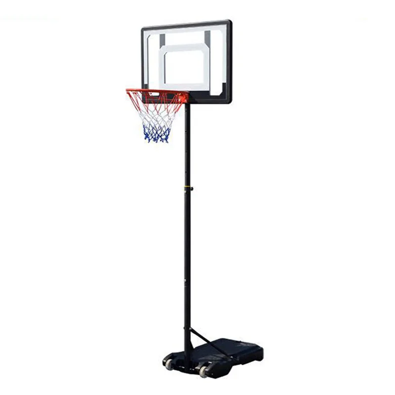 

Adjustable Height Basketball Stand Children Mobile Training Basketball Rack Toy Quality Transparent Basketball Backboard CC0182