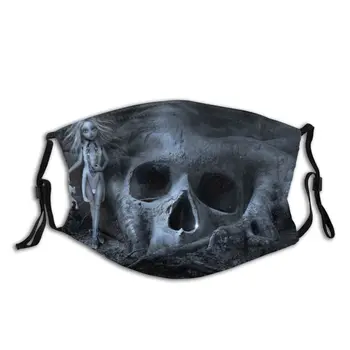 

protective mask with filter Fantasy anti dust PM2.5 reuse adult teen child girl