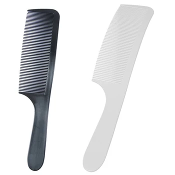 

Men's Hair Cutting S-type Clipper Curved Comb Round Head Flat Comb Elbow Comb Reduce Hair Loss Comb Salon Styling Tools