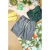 Sale Denim Shorts Trousers Drawstring Knee-Length Thin Vintage Plus-Size Summer New SIMWOOD dV5bLEYO9