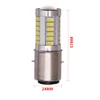 Bombilla LED H6 BA20D para faro delantero de motocicleta, luces DRL para moto, ATV, H6 ► Foto 3/5