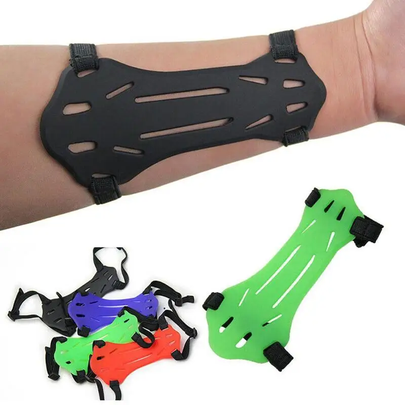 Silicone Archery Arm Guard Protection Traditional Hunting Recurve Bows Shooting Training Protector Outdoor Hunting Accessories