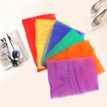 

Scarves 12pcs 6 Color School Multi-Color Kindergarten Show Dance Scarves Kindergarten Performance Dance Scarf Windbreak Child