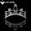Plain comb tiara Свадебные аксессуары, 6 шт., девичник, вечерние, пластиковая тиара, аксессуары для волос для невесты, для свадьбы, для веселых мероприятий - Цвет: Plain comb tiara