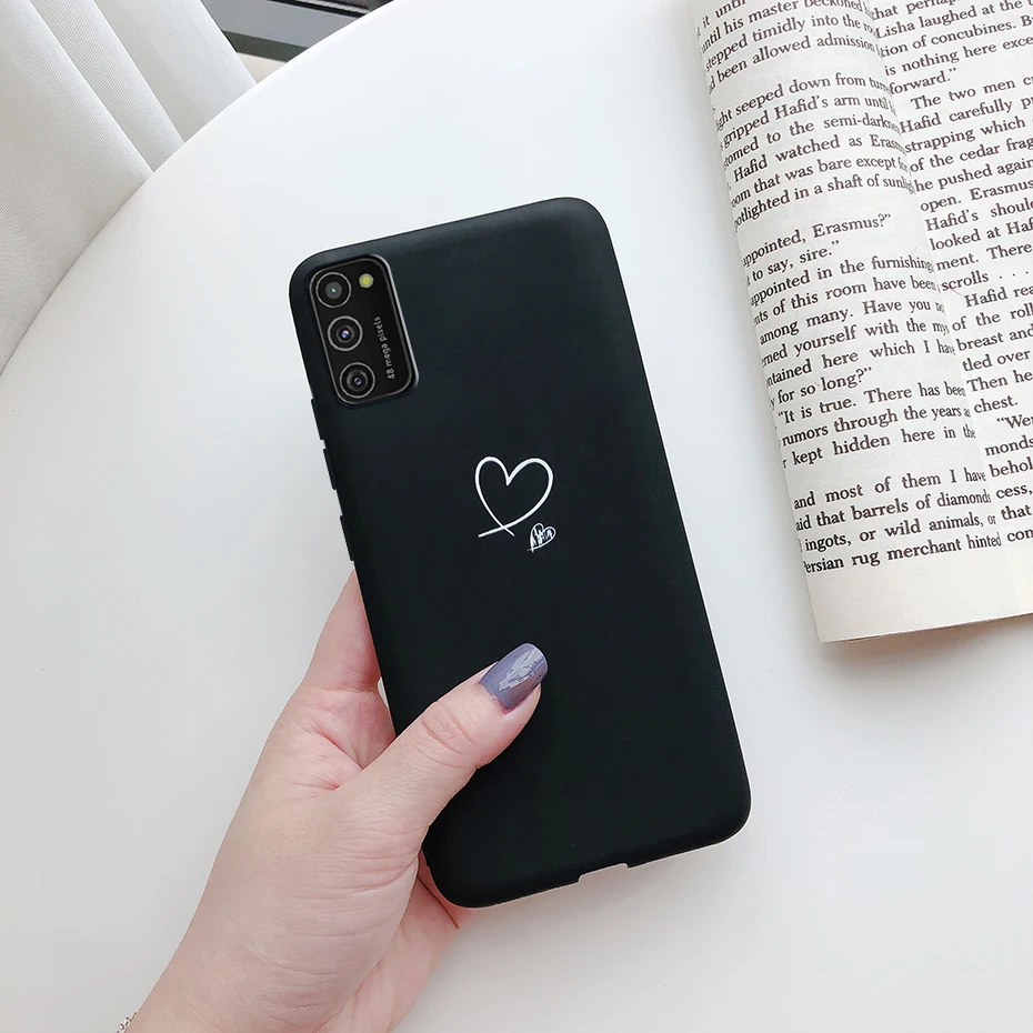 Elegant Soft Silicone Painted Back Cover