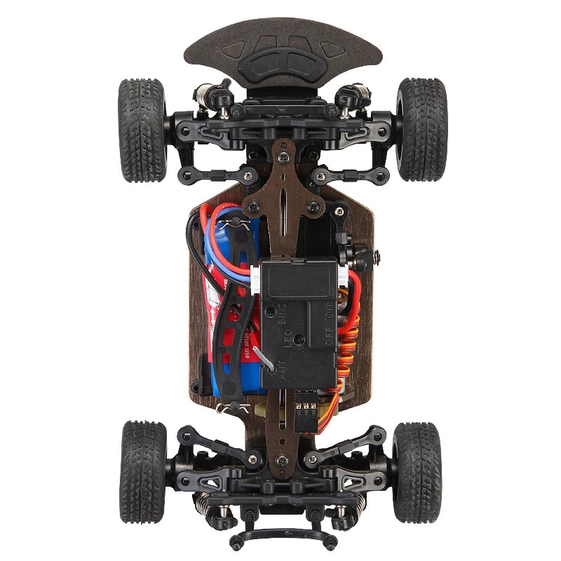WLTOYS A242 1:24 2,4G 4WD 35 км/ч Rc высокоскоростной пульт дистанционного управления для внедорожников с дистанционным управлением-USB кабель